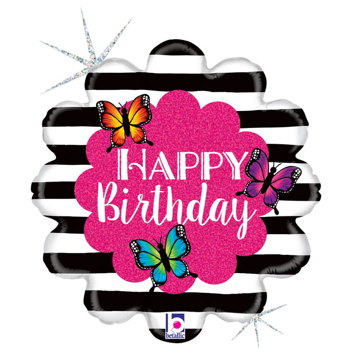 36853 Radiant Butterfly Birthday
