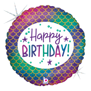 36854 Glitter Mermaid Birthday