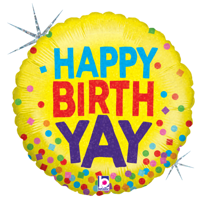 36855 Happy Birth-YAY!