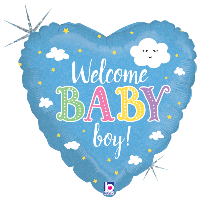36874 Welcome Baby Boy
