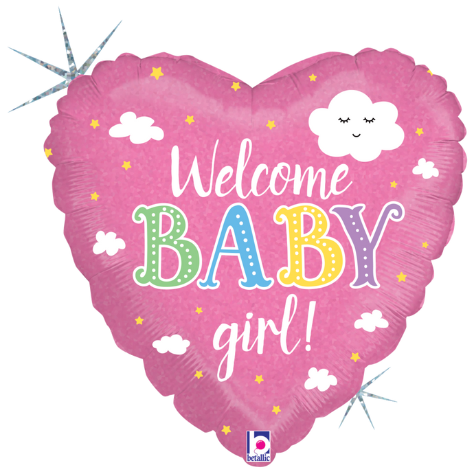 36875 Welcome Baby Girl