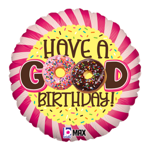 36887 Donut Birthday
