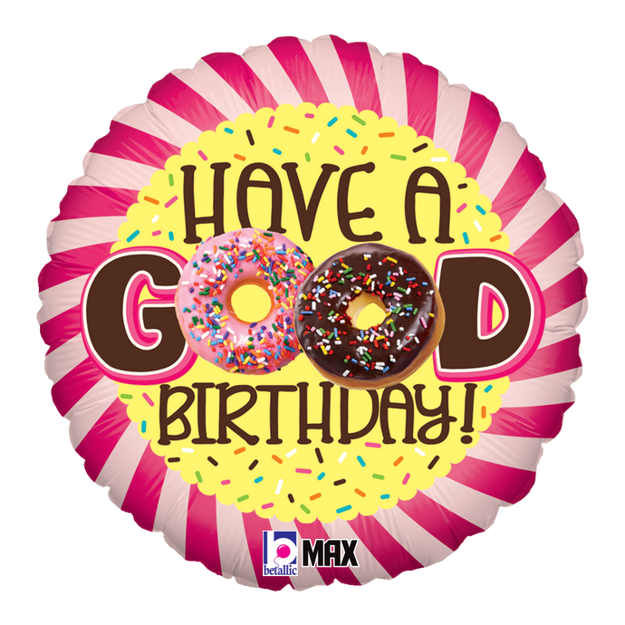 36887 Donut Birthday
