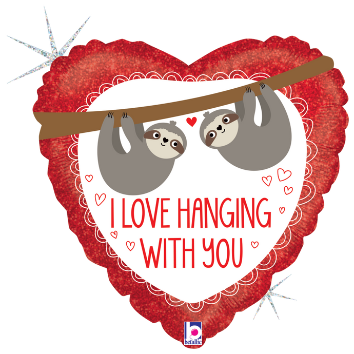 36927 Love Hanging With You Sloth