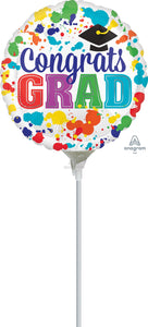 37232 Congrats Grad Paint Splotch