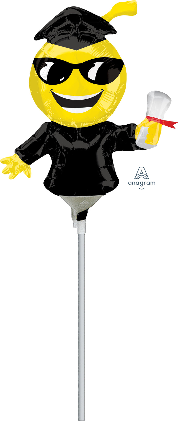 37266 Emoticon Graduate