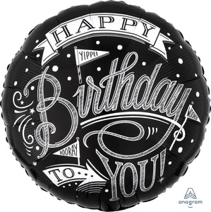 37407 Hooray It's Your Birthday Chalkboard