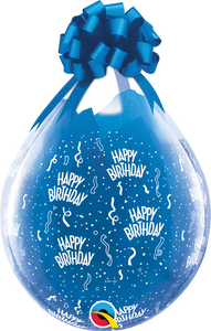 37548 Birthday-A-Round 18" Round Stuffing (25ct)