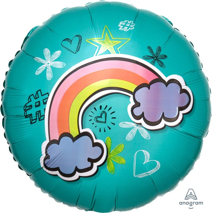 37810 Selfie Celebration Rainbow