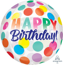 Load image into Gallery viewer, 37838 Happy Birthday Big Dots
