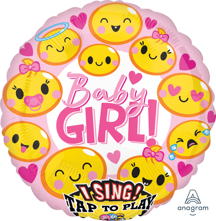 38502 Sing-A-Tune Emoticon Baby Girl