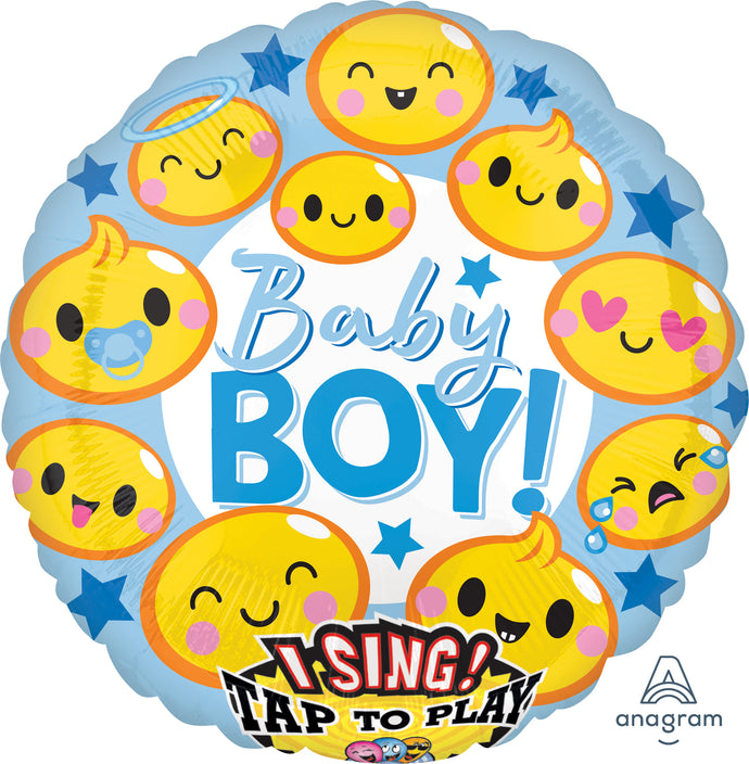 38503 Sing-A-Tune Emoticon Baby Boy