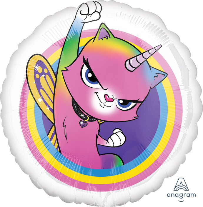 38540 Rainbow Butterfly Unicorn Kitty