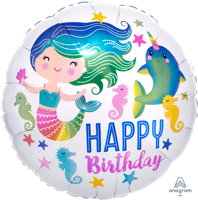 38554 Colorful Ocean Fun HBD
