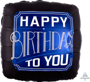 38578 Happy Birthday Man