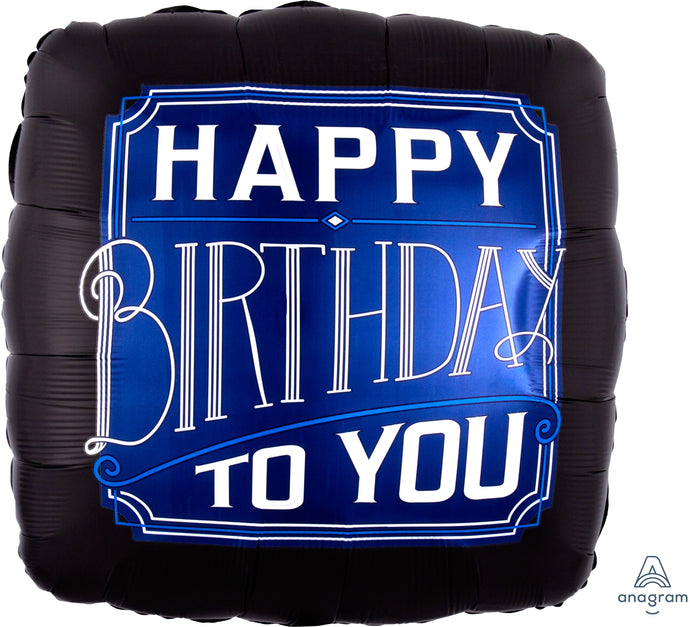 38578 Happy Birthday Man