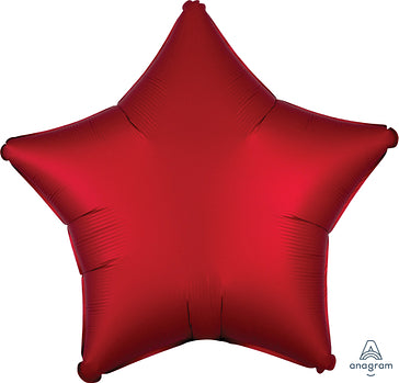 38585 Satin Luxe Sangria Star