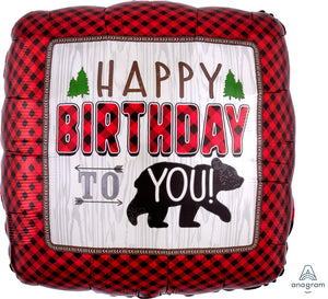 38637 Little Lumberjack Birthday