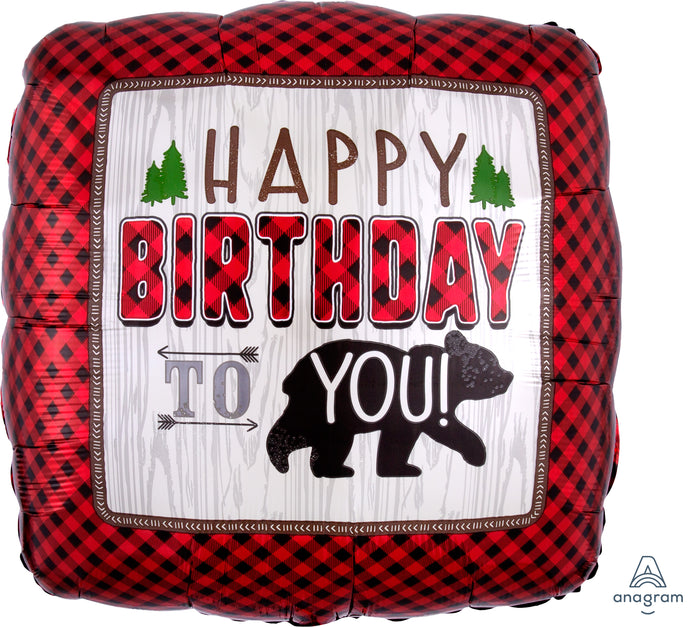 38637 Little Lumberjack Birthday