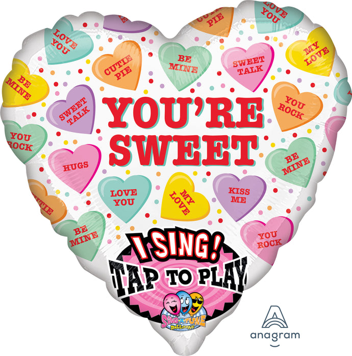38710 Sing-A-Tune Sweet Candy Hearts