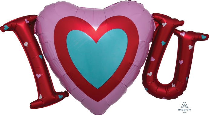 38713 Satin Infused I Heart You