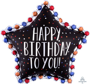 39058 Happy Birthday to You Satin Star