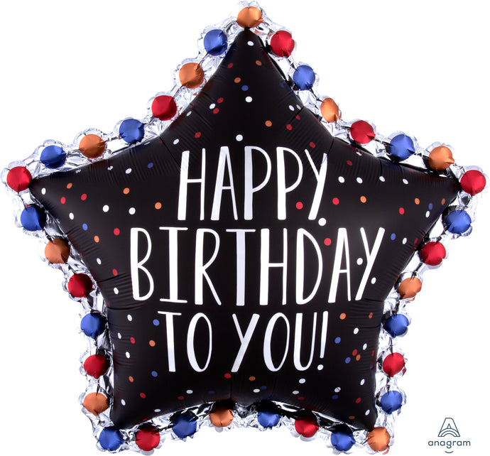 39058 Happy Birthday to You Satin Star