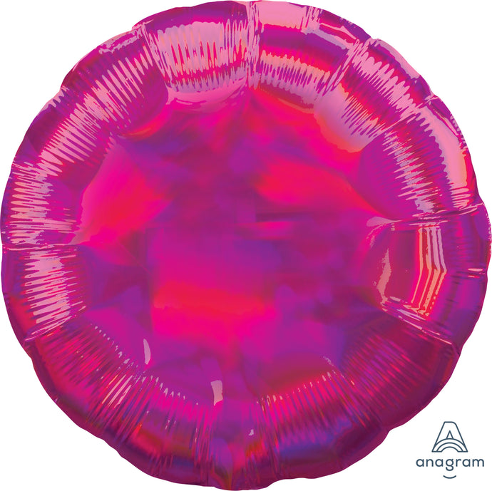 39255 Iridescent Magenta Circle