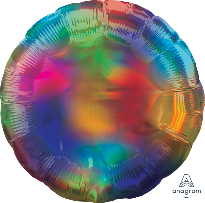 39259 Iridescent Rainbow Circle