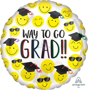 39345 Grad Happy Faces