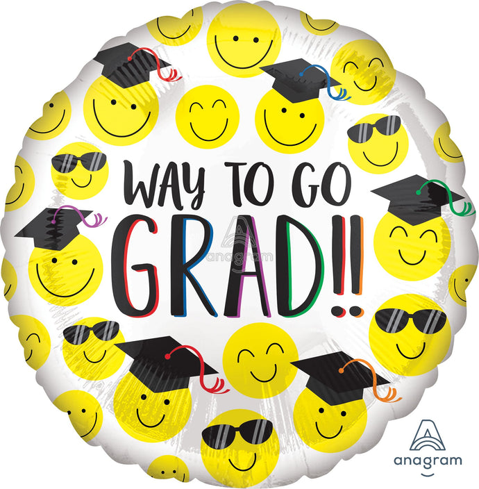39345 Grad Happy Faces