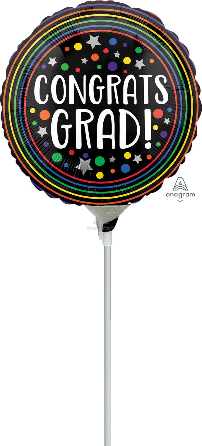 39372 Congrats Grad Colorful Circles