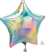 Load image into Gallery viewer, 39407 Iridescent Pastel Rainbow Star
