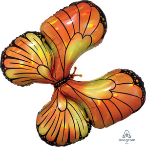 39438 Iridescent Monarch Butterfly
