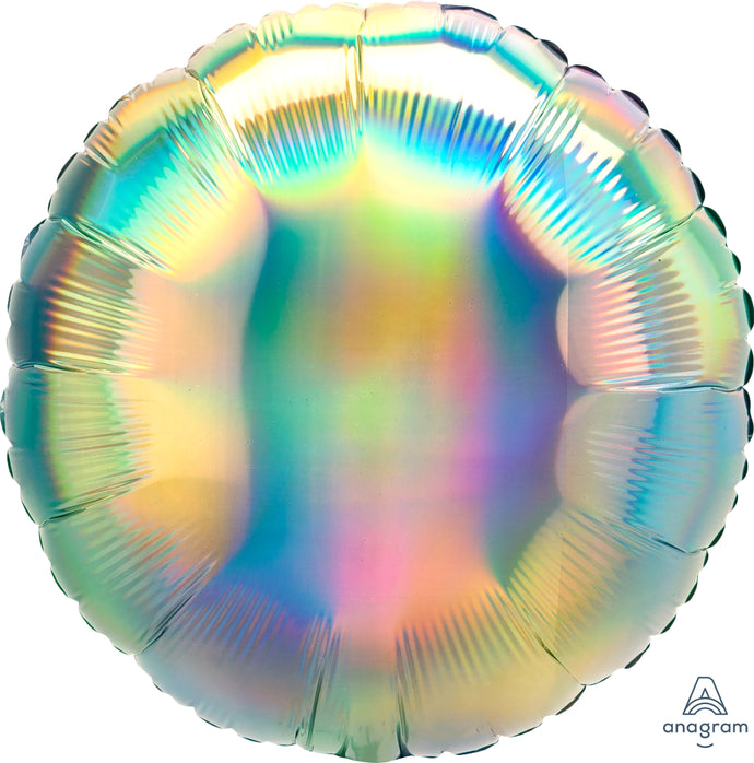 39451 Iridescent Pastel Rainbow