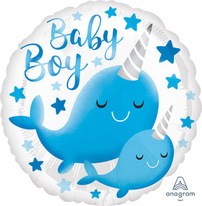 39634 Narwhal Baby Boy
