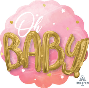 39729 Pink Baby Girl