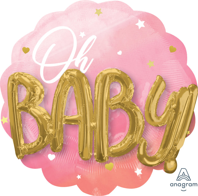 39729 Pink Baby Girl