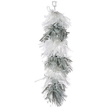 Load image into Gallery viewer, 115566 Balloon Tissue Tassel - Silver/White
