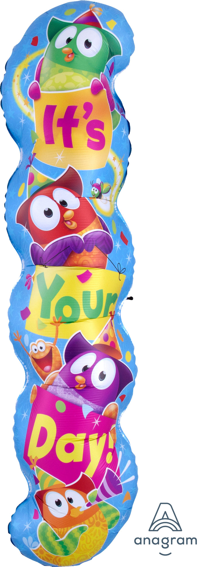 40036 Trend Owl-Stars HBD