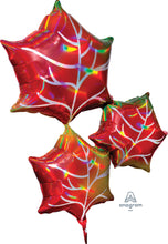 Load image into Gallery viewer, 40054 Iridescent Leaves
