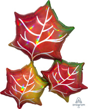 Load image into Gallery viewer, 40054 Iridescent Leaves
