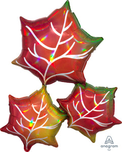 40054 Iridescent Leaves