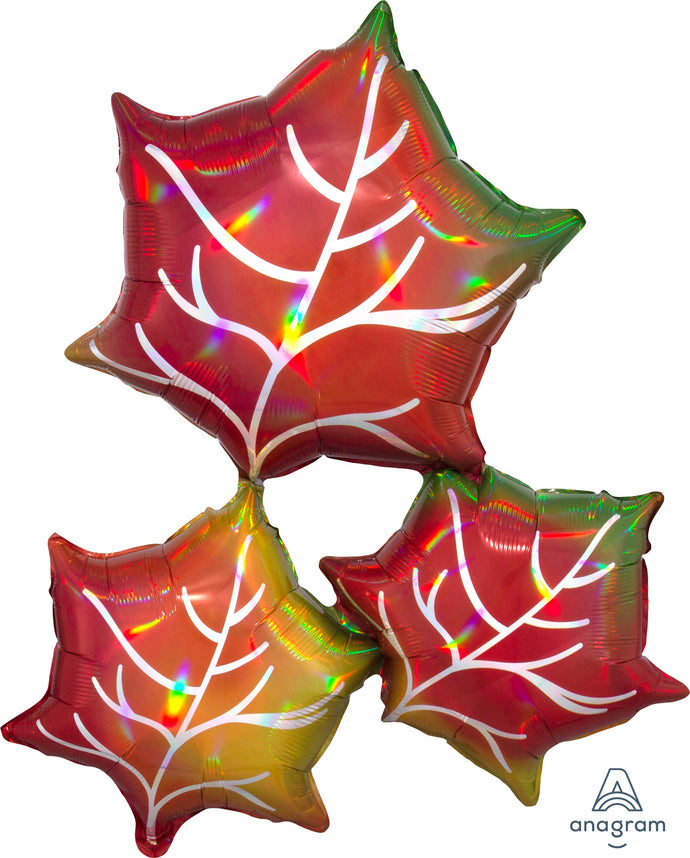 40054 Iridescent Leaves