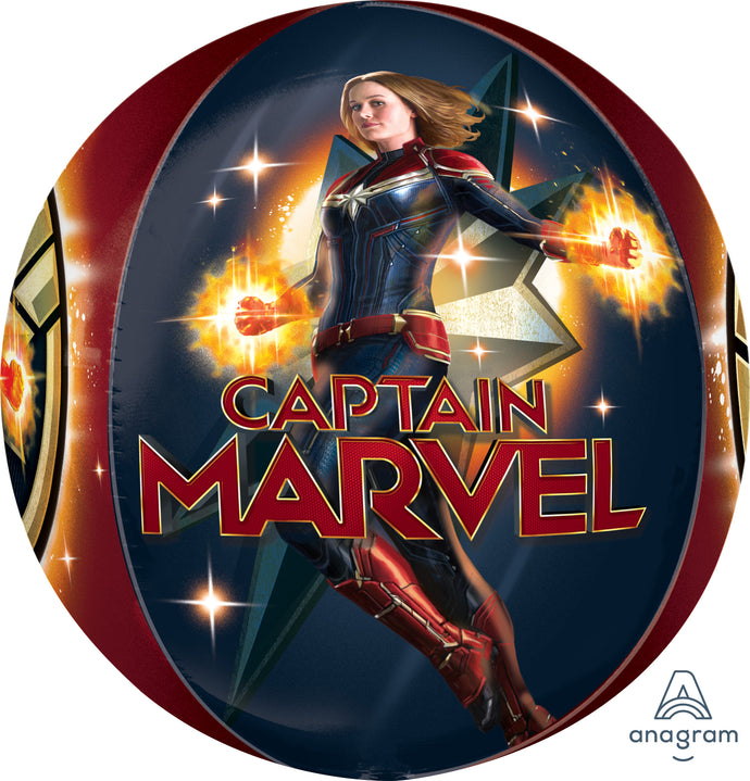 40376 Captain Marvel
