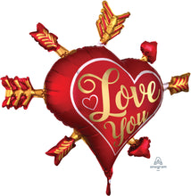 Load image into Gallery viewer, 40475 Satin Love You Arrows
