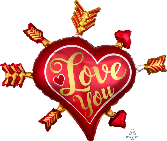 40475 Satin Love You Arrows