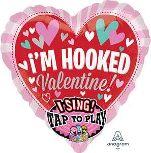 40581 Sing-A-Tune I'm Hooked Valentine