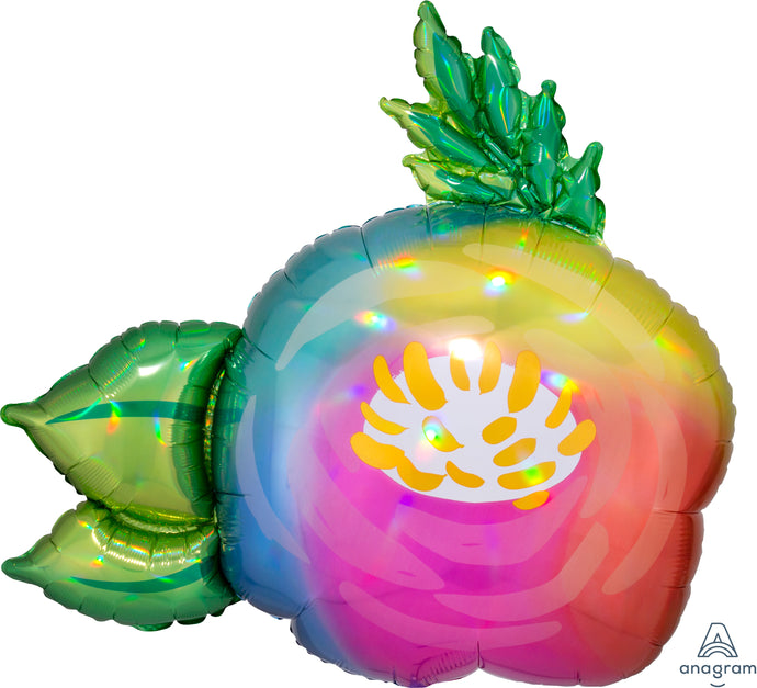 40813 Iridescent Beautiful Flower