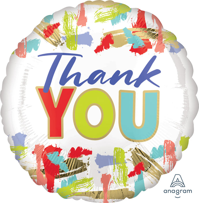 41187 Thank You Painted